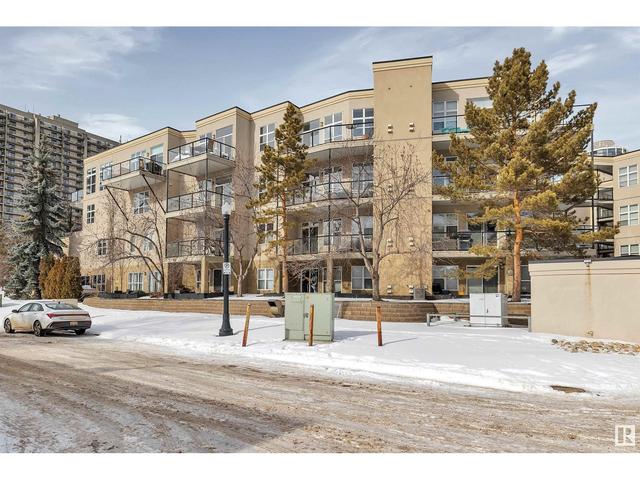313 - 9804 101 St Nw, Condo with 2 bedrooms, 1 bathrooms and 1 parking in Edmonton AB | Image 3