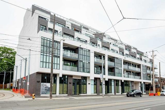 204 - 1630 Queen St, Condo with 1 bedrooms, 1 bathrooms and 0 parking in Toronto ON | Image 1