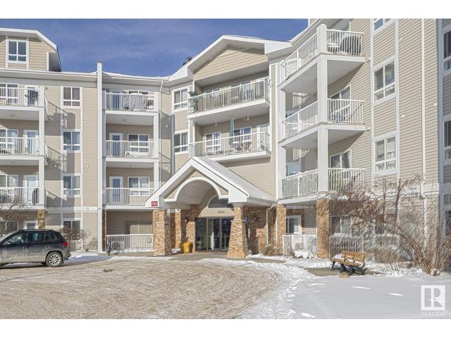 328 - 5350 199 St Nw, Condo with 2 bedrooms, 2 bathrooms and null parking in Edmonton AB | Image 1