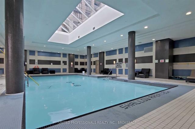1605 - 100 Harrison Garden Blvd, Condo with 1 bedrooms, 1 bathrooms and 1 parking in Toronto ON | Image 27
