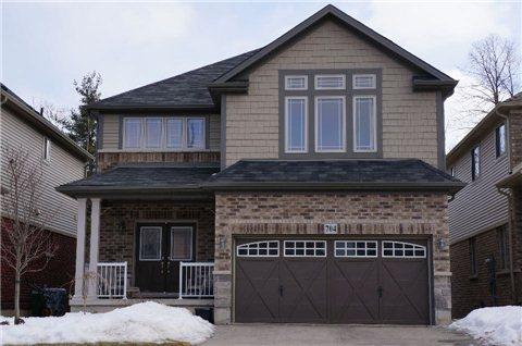704 Robert Ferrie Dr, House detached with 4 bedrooms, 4 bathrooms and 2 parking in Kitchener ON | Image 1