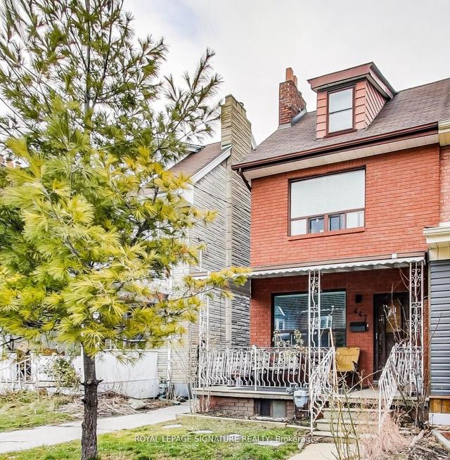 447 Margueretta St, House semidetached with 4 bedrooms, 2 bathrooms and 2 parking in Toronto ON | Image 5