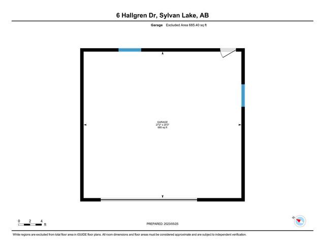 6 Hallgren Drive, House detached with 4 bedrooms, 3 bathrooms and 4 parking in Sylvan Lake AB | Image 31