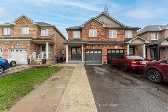 67 Roundstone Dr, House semidetached with 3 bedrooms, 4 bathrooms and 4 parking in Brampton ON | Image 12