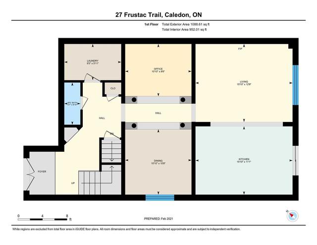 27 Frustac Tr, House detached with 4 bedrooms, 3 bathrooms and 6 parking in Caledon ON | Image 25