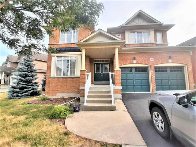 (main) - 11 Daleridge Cres, House detached with 4 bedrooms, 5 bathrooms and 2 parking in Brampton ON | Card Image