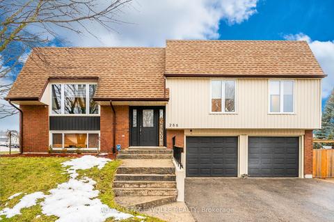 288 Salisbury Ave, House detached with 3 bedrooms, 3 bathrooms and 4 parking in Cambridge ON | Card Image