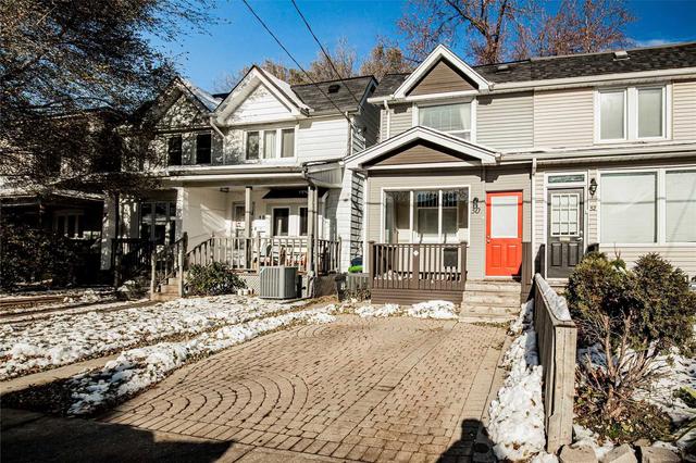50 Westwood Ave, House semidetached with 3 bedrooms, 1 bathrooms and 1 parking in Toronto ON | Image 12