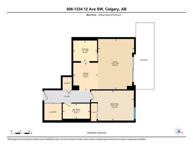 606 - 1334 12 Avenue Sw, Condo with 1 bedrooms, 1 bathrooms and 1 parking in Calgary AB | Image 30