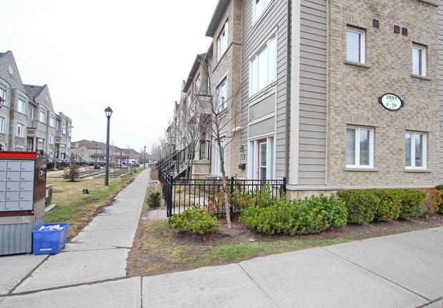 28 - 2891 Rio Crt, Townhouse with 1 bedrooms, 1 bathrooms and 1 parking in Mississauga ON | Image 12
