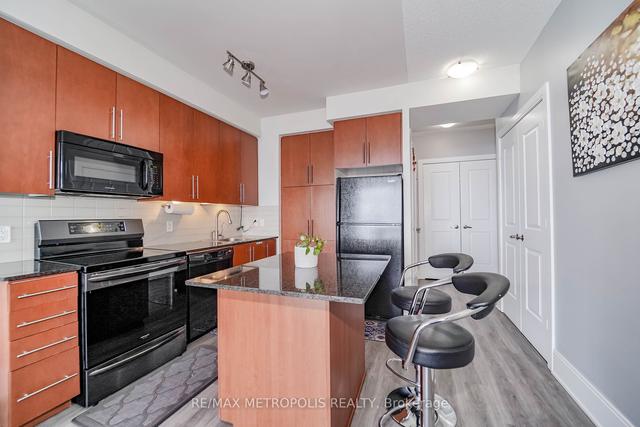 3110 - 330 Burnhamthorpe Rd W, Condo with 1 bedrooms, 2 bathrooms and 1 parking in Mississauga ON | Image 10