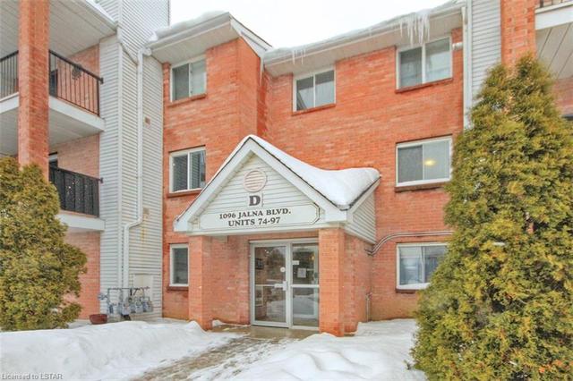 77 - 1096 Jalna Boulevard, House attached with 3 bedrooms, 1 bathrooms and null parking in London ON | Image 2