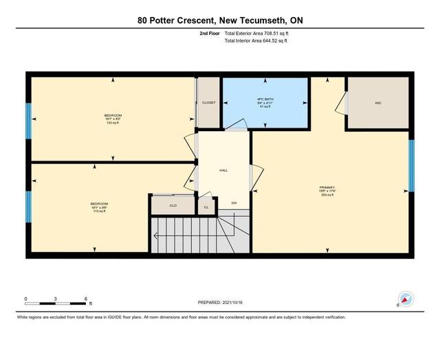 80 Potter Cres, House attached with 3 bedrooms, 2 bathrooms and 3 parking in New Tecumseth ON | Image 27