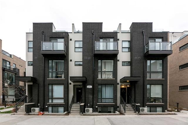 122 - 32 Fieldway Rd, Townhouse with 1 bedrooms, 1 bathrooms and 1 parking in Toronto ON | Image 21