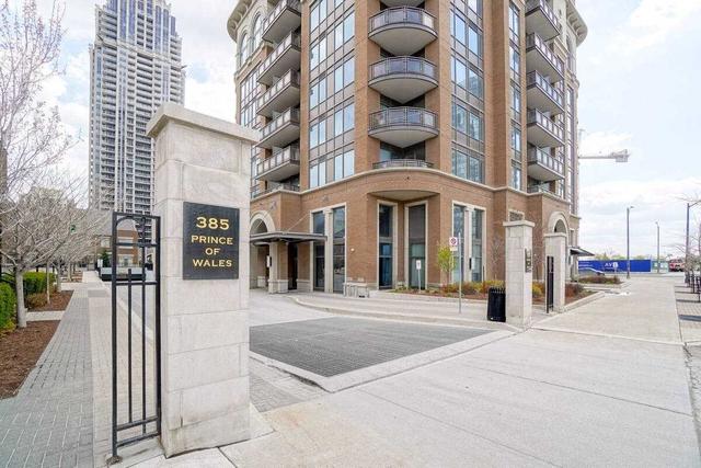 313 - 385 Prince Of Wales Dr, Condo with 2 bedrooms, 2 bathrooms and 2 parking in Mississauga ON | Image 12