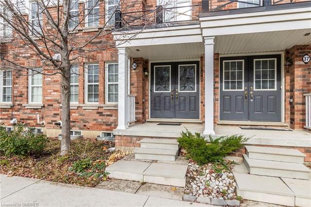 36 - 4823 Thomas Alton Boulevard, House attached with 4 bedrooms, 3 bathrooms and 4 parking in Burlington ON | Image 2