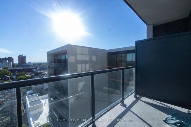 807 - 1603 Eglinton Ave W, Condo with 2 bedrooms, 2 bathrooms and 1 parking in Toronto ON | Image 15