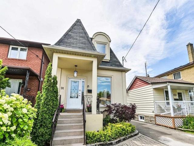 91 Simpson Ave, House detached with 2 bedrooms, 3 bathrooms and 3 parking in Toronto ON | Image 23