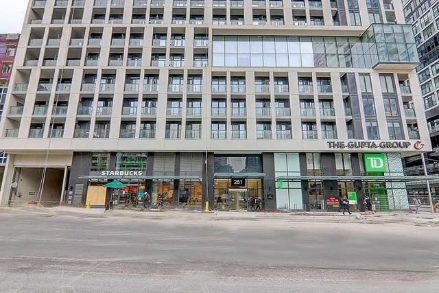 1715 - 251 Jarvis St, Condo with 0 bedrooms, 1 bathrooms and 0 parking in Toronto ON | Image 12