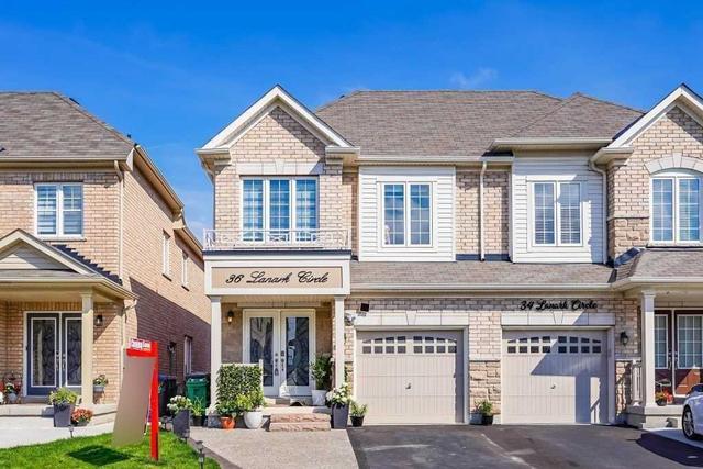 upper - 36 Lanark Circ, House semidetached with 4 bedrooms, 3 bathrooms and 2 parking in Brampton ON | Image 1
