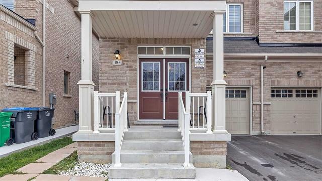 80 Boathouse Rd, House semidetached with 4 bedrooms, 4 bathrooms and 2 parking in Brampton ON | Image 12