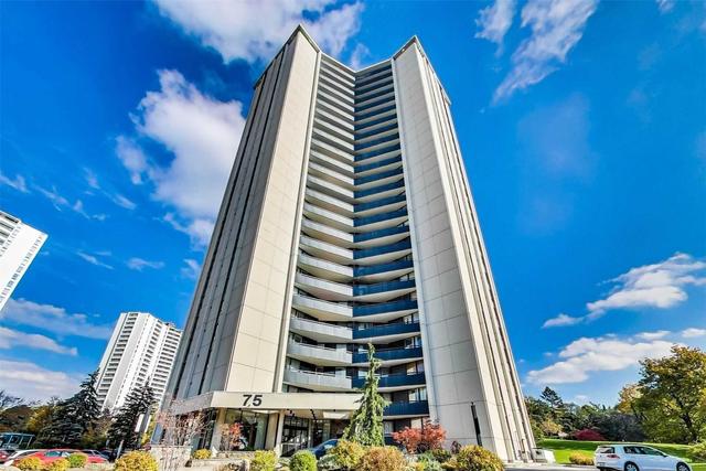 1505 - 75 Graydon Hall Dr, Condo with 3 bedrooms, 2 bathrooms and 1 parking in Toronto ON | Image 12