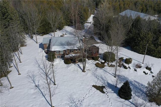 245608 22 Sideroad, House detached with 3 bedrooms, 2 bathrooms and null parking in Meaford ON | Image 42
