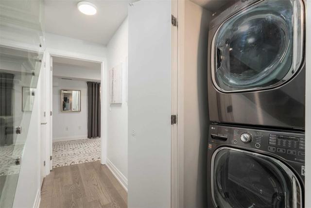 th#4 - 169 Jones Ave, Townhouse with 3 bedrooms, 3 bathrooms and 1 parking in Toronto ON | Image 18