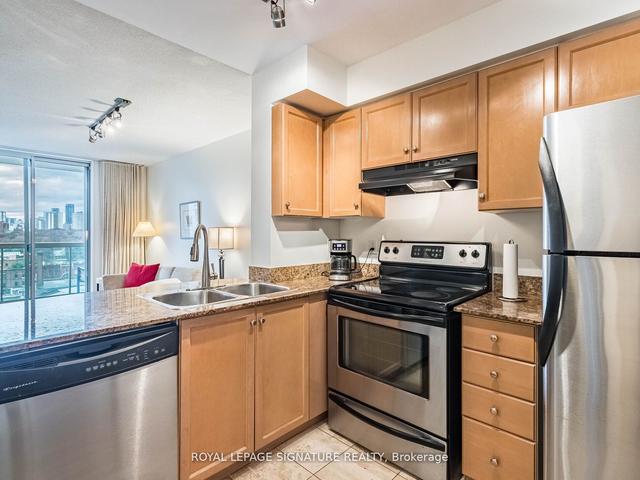 1107 - 323 Richmond St E, Condo with 2 bedrooms, 2 bathrooms and 1 parking in Toronto ON | Image 39