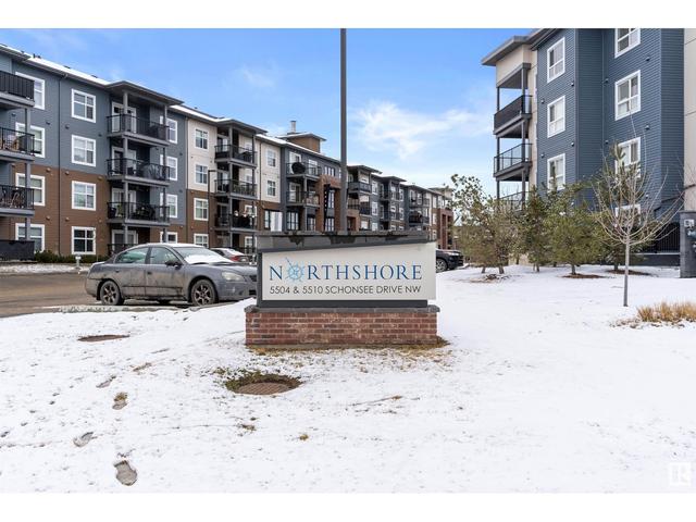 237 - 5504 Schonsee Dr Nw, Condo with 2 bedrooms, 2 bathrooms and null parking in Edmonton AB | Image 2