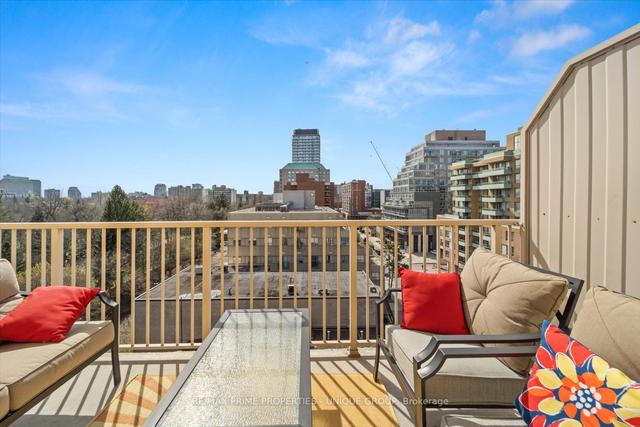 812 - 119 Merton St, Condo with 1 bedrooms, 2 bathrooms and 1 parking in Toronto ON | Image 11