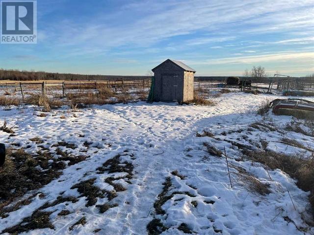 842053 Rge Rd 33, Home with 4 bedrooms, 1 bathrooms and null parking in Clear Hills AB | Image 21