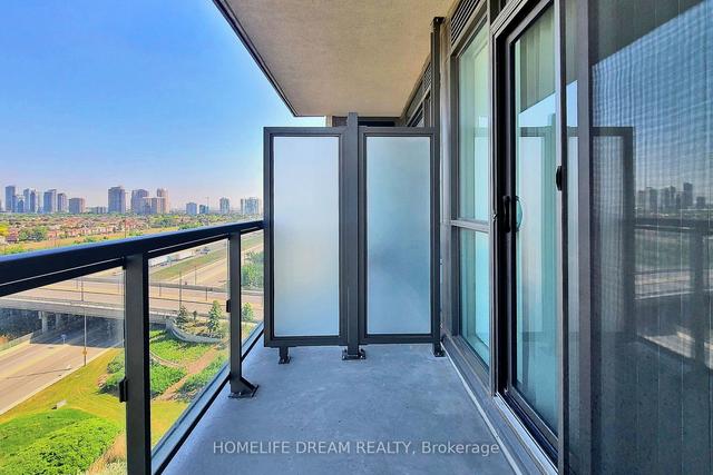 1519 - 349 Rathburn Rd W, Condo with 1 bedrooms, 1 bathrooms and 1 parking in Mississauga ON | Image 15