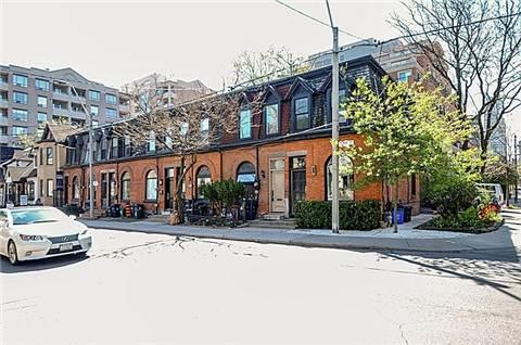 31 Belmont St, House attached with 2 bedrooms, 2 bathrooms and null parking in Toronto ON | Image 1