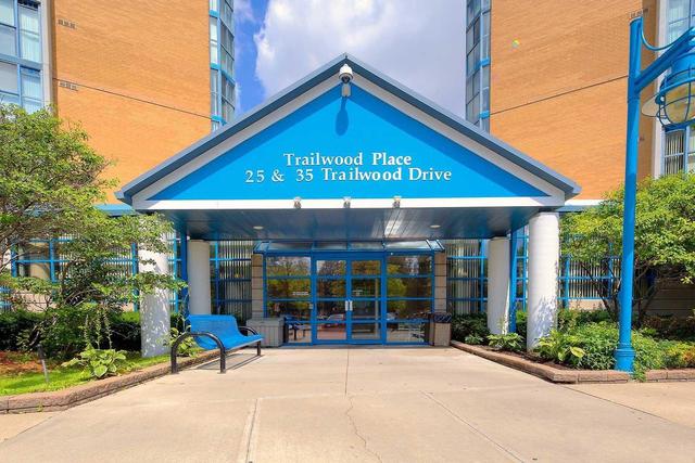 1804 - 25 Trailwood Dr, Condo with 2 bedrooms, 2 bathrooms and 1 parking in Mississauga ON | Image 20