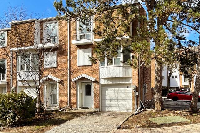 11 - 6 Thimble Berry Way, Townhouse with 3 bedrooms, 3 bathrooms and 2 parking in Toronto ON | Image 12