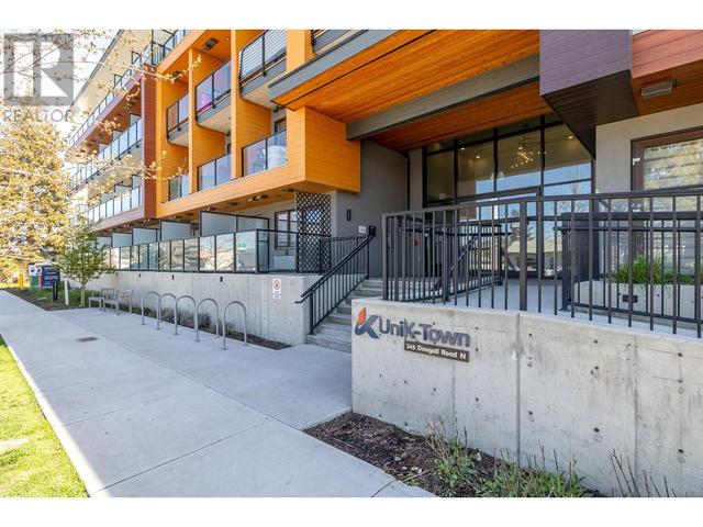 220 - 345 Dougall Road N, Condo with 0 bedrooms, 1 bathrooms and null parking in Kelowna BC | Image 3