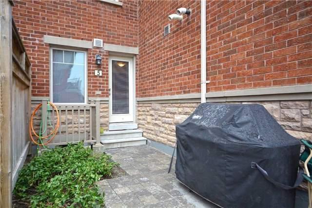 5 - 3335 Thomas St, Townhouse with 2 bedrooms, 2 bathrooms and 1 parking in Mississauga ON | Image 20