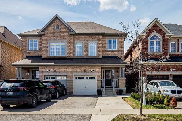 12 Dillon Dr, House semidetached with 4 bedrooms, 4 bathrooms and 3 parking in Brampton ON | Image 1