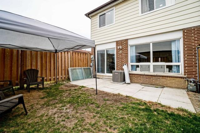 32 - 7500 Goreway Dr, Townhouse with 4 bedrooms, 3 bathrooms and 2 parking in Mississauga ON | Image 27
