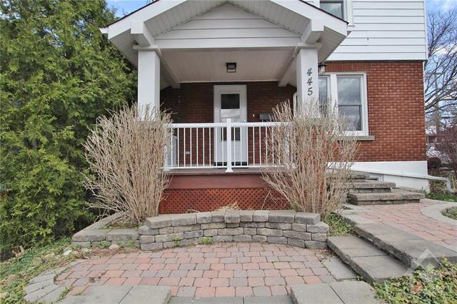 445 Hartleigh Avenue, House detached with 3 bedrooms, 2 bathrooms and 3 parking in Ottawa ON | Image 2