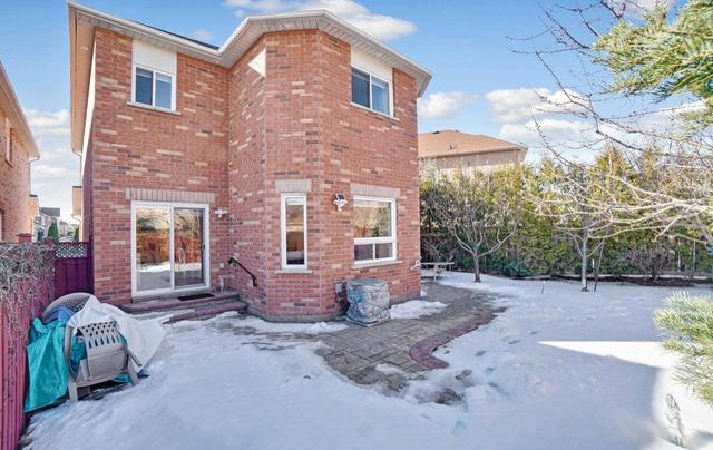 158 Bachman Dr, House detached with 4 bedrooms, 4 bathrooms and 5 parking in Vaughan ON | Image 27
