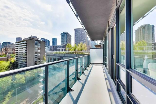 1005 - 825 Church St, Condo with 2 bedrooms, 2 bathrooms and 1 parking in Toronto ON | Image 25