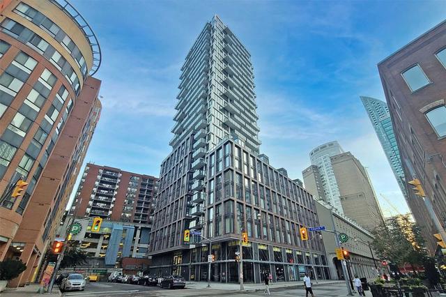 1408 - 2a Church St, Condo with 1 bedrooms, 1 bathrooms and 0 parking in Toronto ON | Card Image