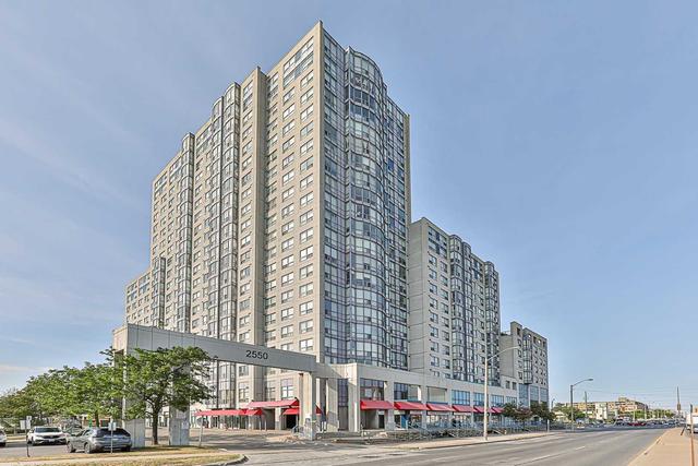 1215 - 2550 Lawrence Ave, Condo with 1 bedrooms, 1 bathrooms and 1 parking in Toronto ON | Image 1
