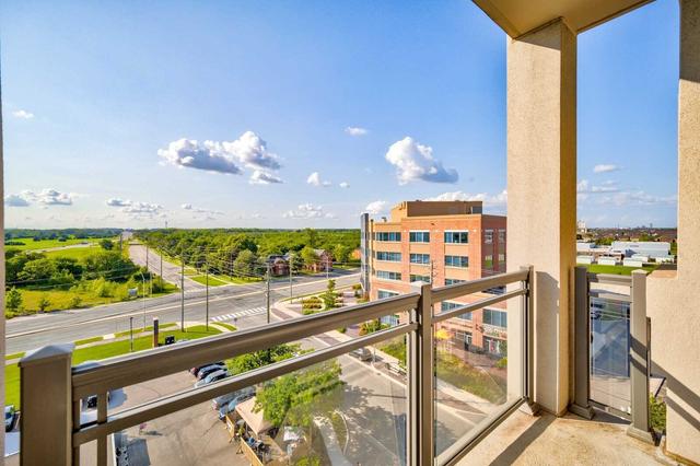 708 - 2486 Old Bronte Rd, Condo with 2 bedrooms, 2 bathrooms and 1 parking in Oakville ON | Image 15