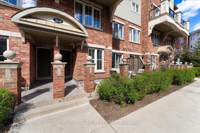 29 - 19 Hays Blvd, Townhouse with 2 bedrooms, 2 bathrooms and 2 parking in Oakville ON | Image 1