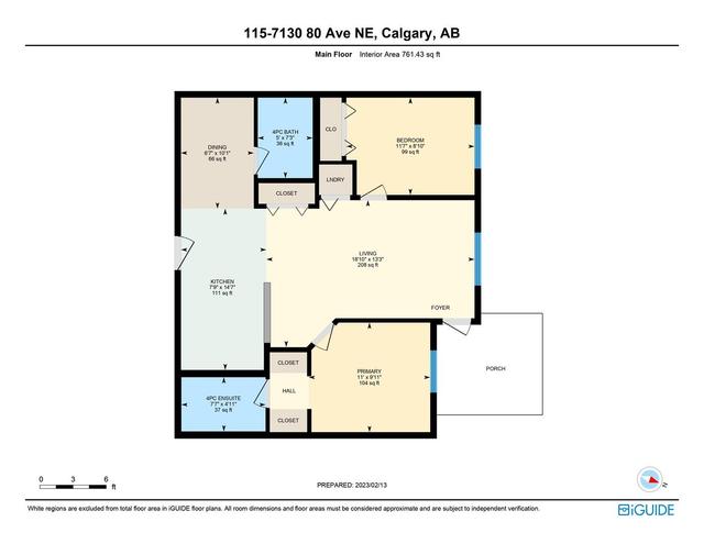 115 - 7130 80 Avenue Ne, Condo with 2 bedrooms, 2 bathrooms and 1 parking in Calgary AB | Image 24
