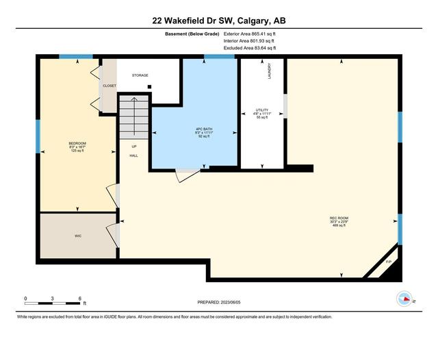 22 Wakefield Drive Sw, House detached with 4 bedrooms, 2 bathrooms and 2 parking in Calgary AB | Image 28