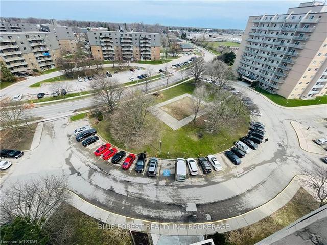 1105 - 563 Mornington Ave, Condo with 2 bedrooms, 1 bathrooms and 1 parking in London ON | Image 10